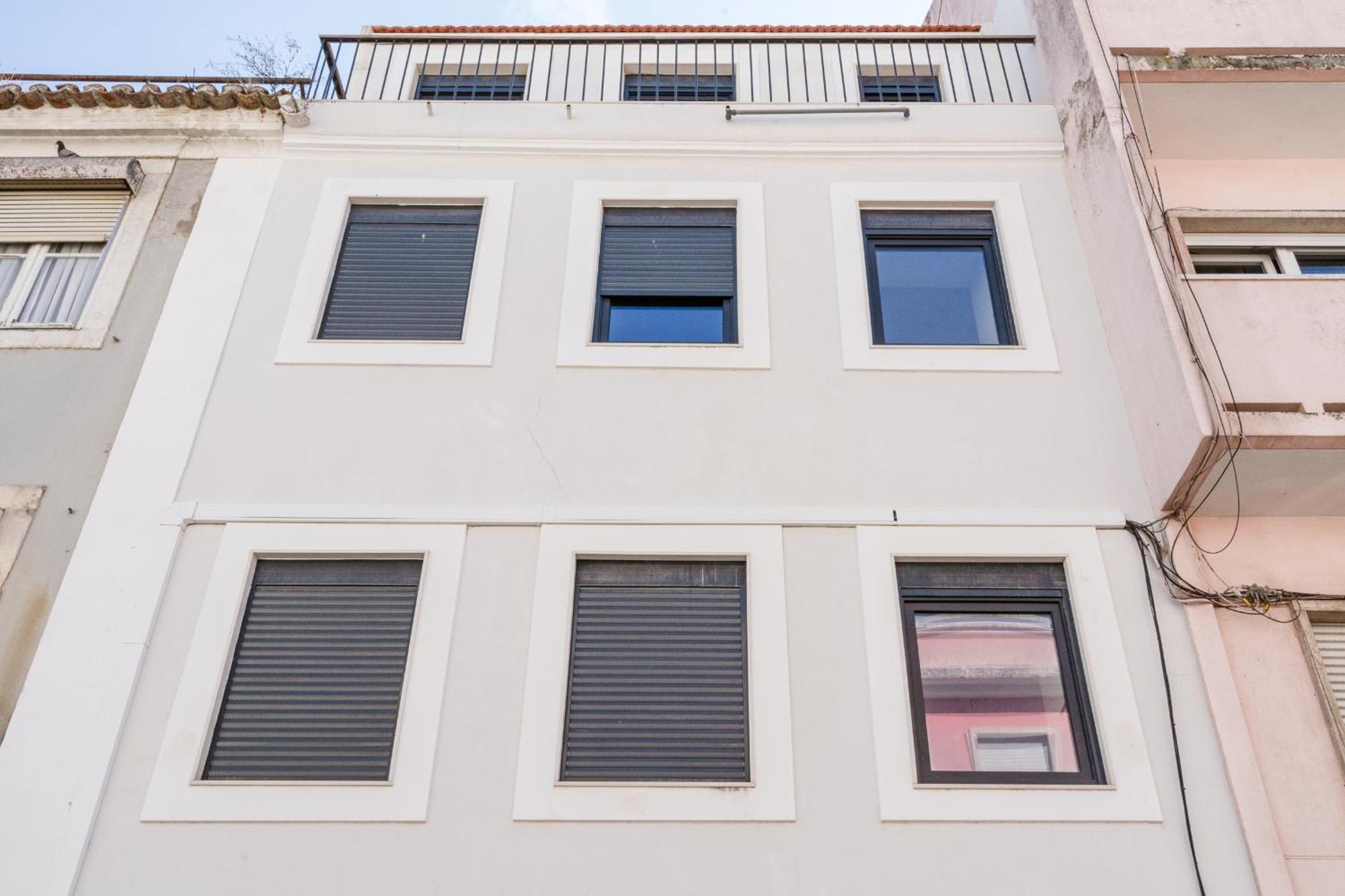 Lapa Charm With Patio Appartement *