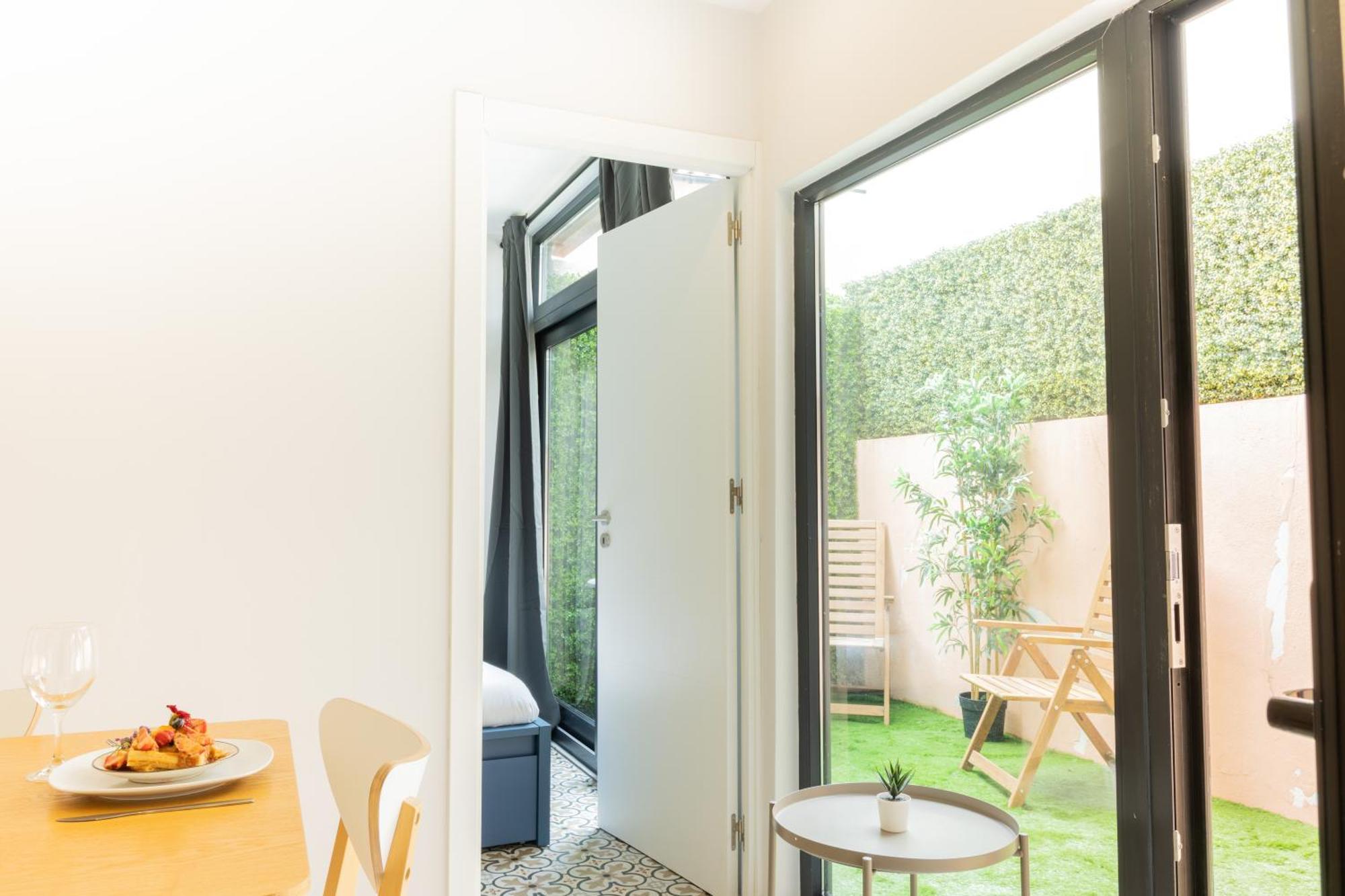 Lapa Charm With Patio Appartement *