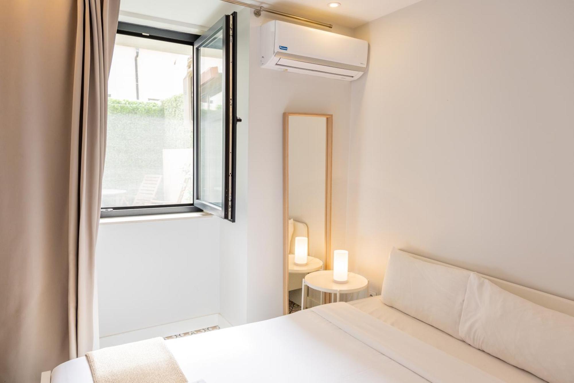 Lapa Charm With Patio Appartement