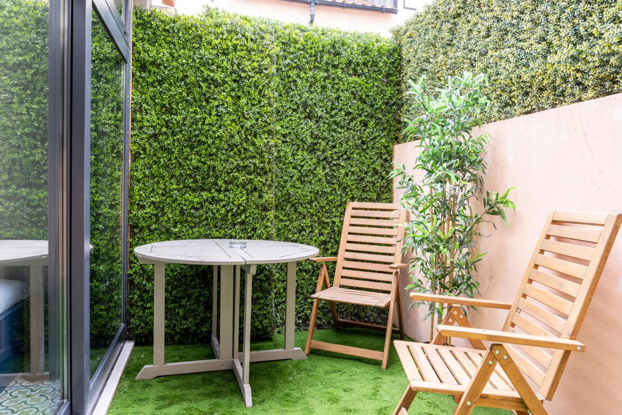 Lapa Charm With Patio Appartement Lisboa